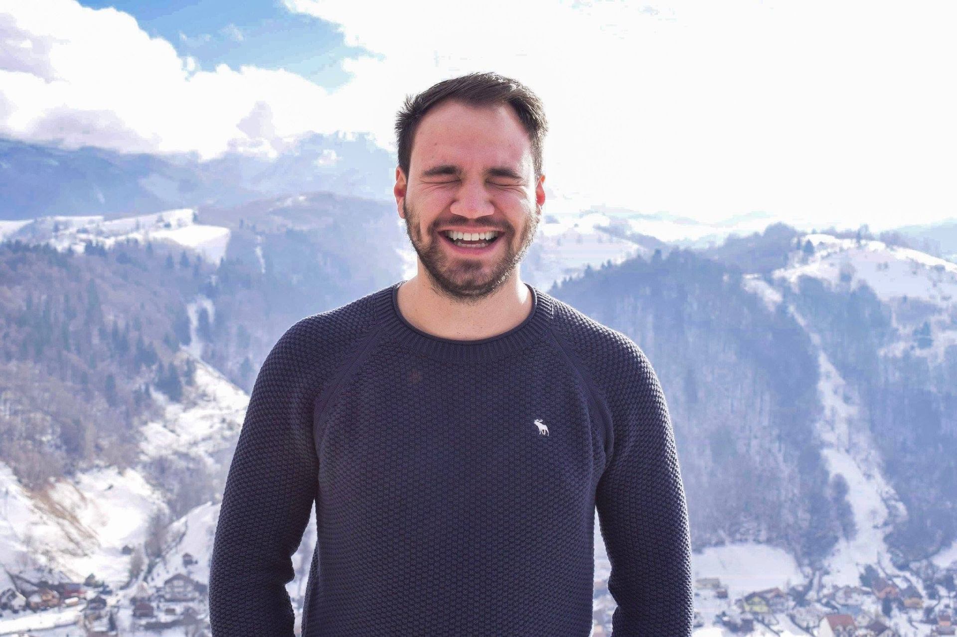 Portrait of Dr. Silviu Stanciu, Clinical Consultant for Vagal Foods.
