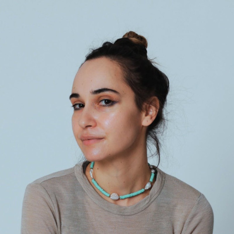 Portrait of Andra Bria, Concept creator for Vagal Foods.