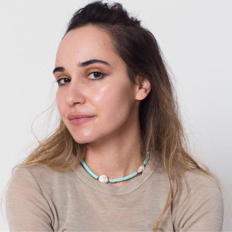 Portrait of Andra Bria, concept creator of Vagal Foods.